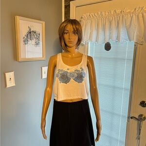 Bella Cropped Tank SZ SM‎